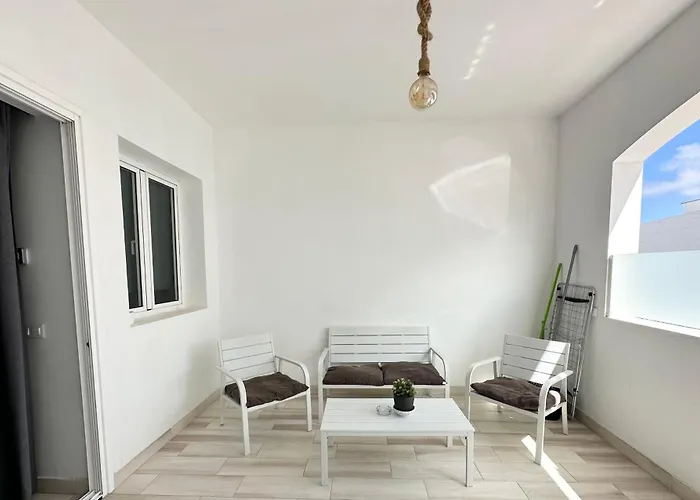 Sol En El Centro Del Cotillo, 1 Minuto De La Playa, 2 Habitaciones, Terraza Y Wifi *