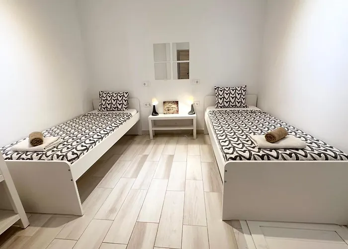 Sol En El Centro Del Cotillo, 1 Minuto De La Playa, 2 Habitaciones, Terraza Y Wifi * El Cotillo (Fuerteventura)