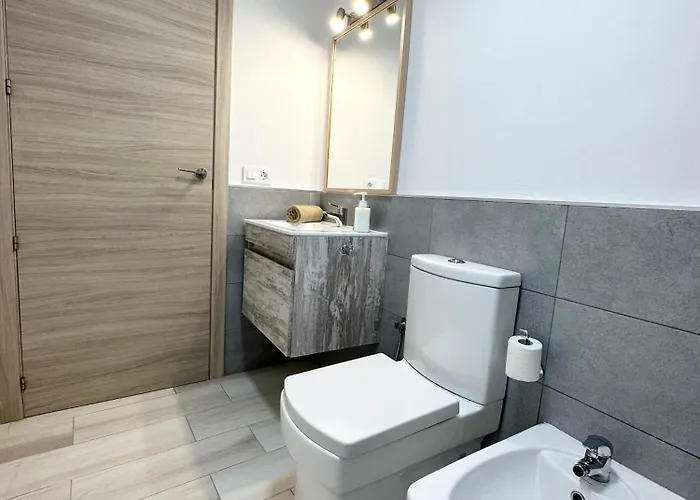 Sol En El Centro Del Cotillo, 1 Minuto De La Playa, 2 Habitaciones, Terraza Y Wifi * El Cotillo (Fuerteventura)