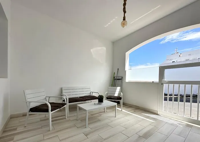 Апартаменты Sol En El Centro Del Cotillo, 1 Minuto De La Playa, 2 Habitaciones, Terraza Y Wifi