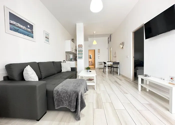 Sol En El Centro Del Cotillo, 1 Minuto De La Playa, 2 Habitaciones, Terraza Y Wifi Апартаменты *