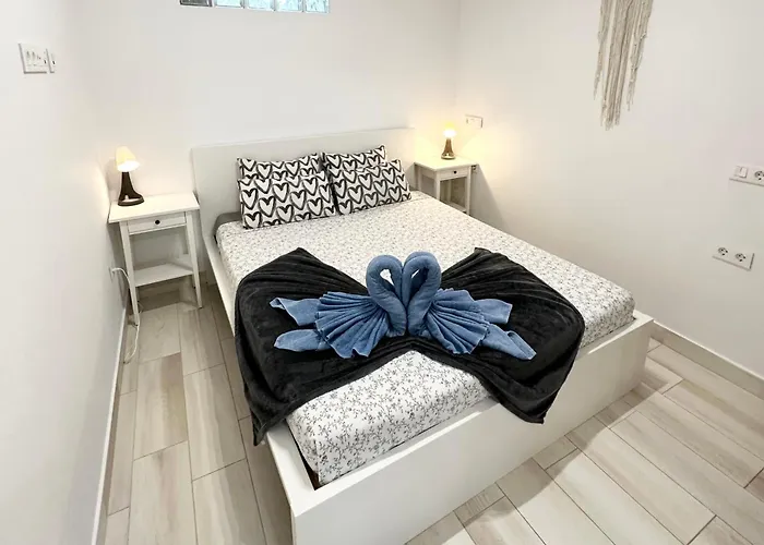 Апартаменты Sol En El Centro Del Cotillo, 1 Minuto De La Playa, 2 Habitaciones, Terraza Y Wifi El Cotillo (Fuerteventura)