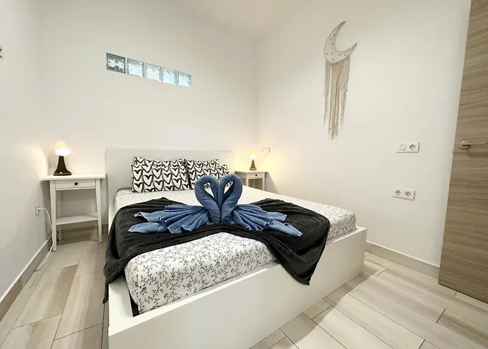 Апартаменты Sol En El Centro Del Cotillo, 1 Minuto De La Playa, 2 Habitaciones, Terraza Y Wifi El Cotillo (Fuerteventura)