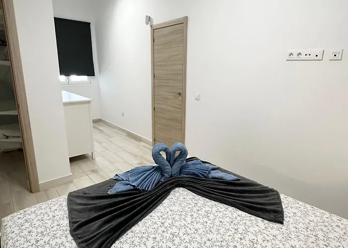 Sol En El Centro Del Cotillo, 1 Minuto De La Playa, 2 Habitaciones, Terraza Y Wifi *