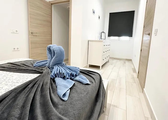 Sol En El Centro Del Cotillo, 1 Minuto De La Playa, 2 Habitaciones, Terraza Y Wifi Апартаменты El Cotillo (Fuerteventura)