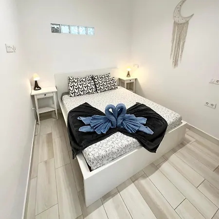 Lägenhet Sol En El Centro Del Cotillo, 1 Minuto De La Playa, 2 Habitaciones, Terraza Y Wifi Cotillo