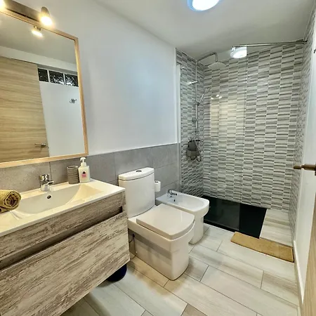 Sol En El Centro Del Cotillo, 1 Minuto De La Playa, 2 Habitaciones, Terraza Y Wifi Appartement