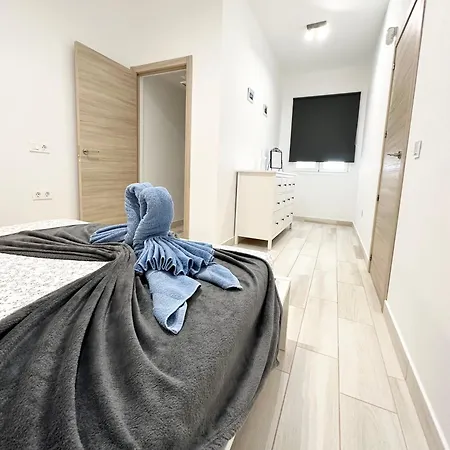 Sol En El Centro Del Cotillo, 1 Minuto De La Playa, 2 Habitaciones, Terraza Y Wifi Lägenhet Cotillo