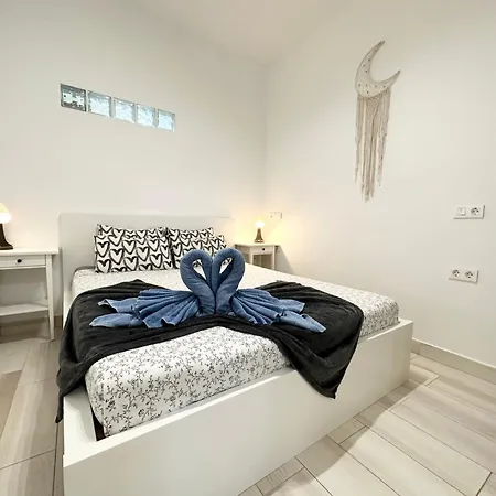 Appartement Sol En El Centro Del Cotillo, 1 Minuto De La Playa, 2 Habitaciones, Terraza Y Wifi Cotillo