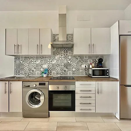 Apartmán Sol En El Centro Del Cotillo, 1 Minuto De La Playa, 2 Habitaciones, Terraza Y Wifi *